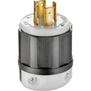 Leviton 20A 125V/250V 4-Wire 3-Pole Industrial Grade L14-20P Locking Cord Plug