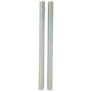 Westinghouse 1/8-IP 2 In. Steel Lamp Nipple (2-Pack)
