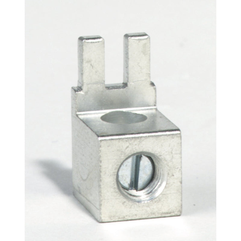 Square D QO #12 to 2 AWG (AI), #14 to 4 AWG (Cu) Tin Plated Aluminum Neutral Lug Terminal Kit