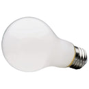 Satco 60W Equivalent Warm White A19 Medium Frosted Dimmable LED Light Bulb (4-Pack)