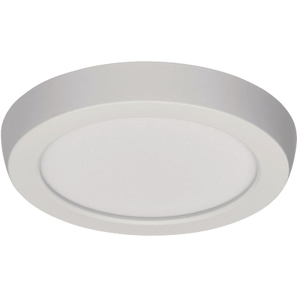 Satco Blink Pro 5 In. White 680 Lm. CCT-Selectable LED Flush Mount Light Fixture