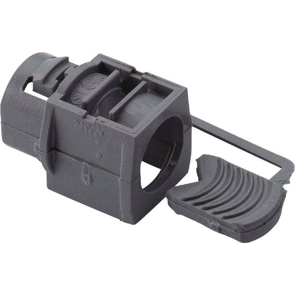 Halex 1/2 In. Plastic Non Metallic Flexible Cord Box Connector (35-Pack)