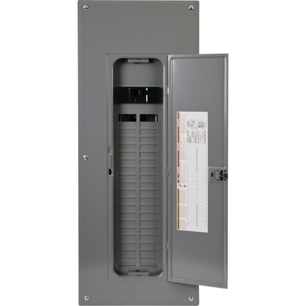 Square D Homeline 200A 40-Space 80-Pole Indoor Meter Breaker Panel