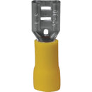 Gardner Bender 12 to 10 AWG Female Yellow Vinyl-Insulated Barrel Disconnect (16-Pack)