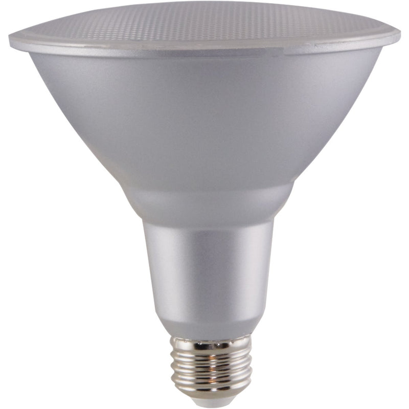 Satco Nuvo 90W Equivalent Natural Light PAR38 Medium Dimmable LED Floodlight Light Bulb