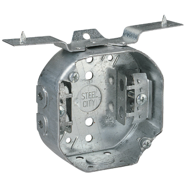 Steel City Bracket Mount 4 In. x 4 In. Octagon Box