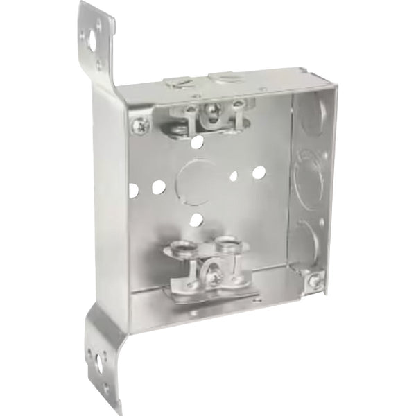 Southwire Bracket Mount 4 In. x 4 In. Armored Cable Square Box