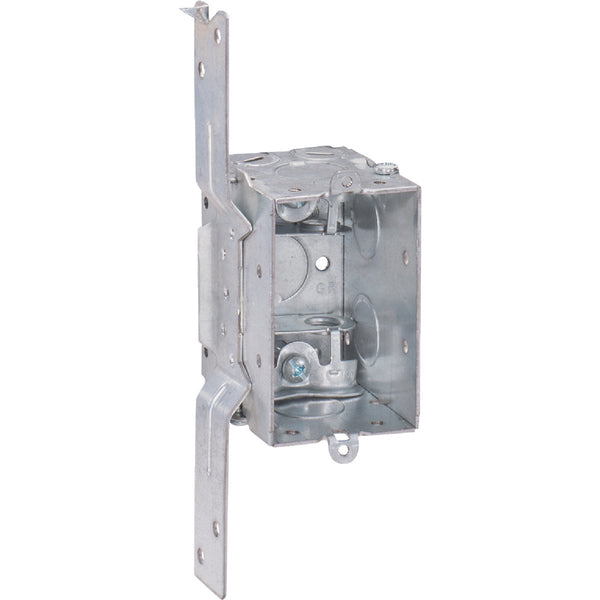 Southwire 1-Gang Steel Welded Armored Cable Wall Box