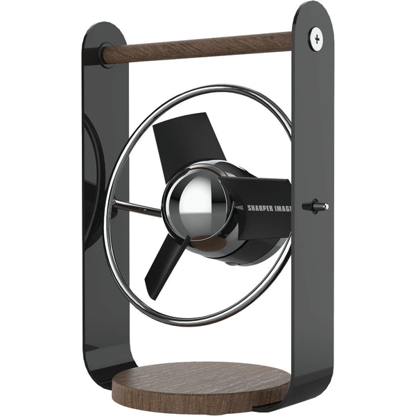 Vornado Sharper Image Small 2-Speed Black USB Desk Fan