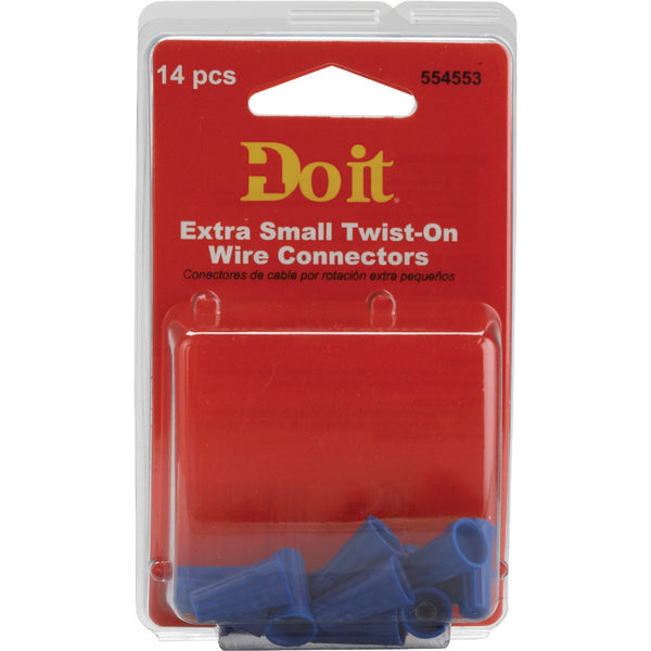 Do it Extra Small Blue 22 AWG to 16 AWG Wire Connector (14-Pack)