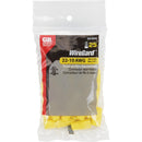 Gardner Bender WingGard Medium Yellow 22 AWG to 10 AWG Wire Connector (25-Pack)