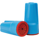 Gardner Bender King Electric Medium Aqua/Red Waterproof Wire Connectors (5-Pack)