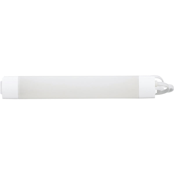 Good Earth Lighting 12 In. Plug-In White LED High Lumen Under Cabinet Linking Bar