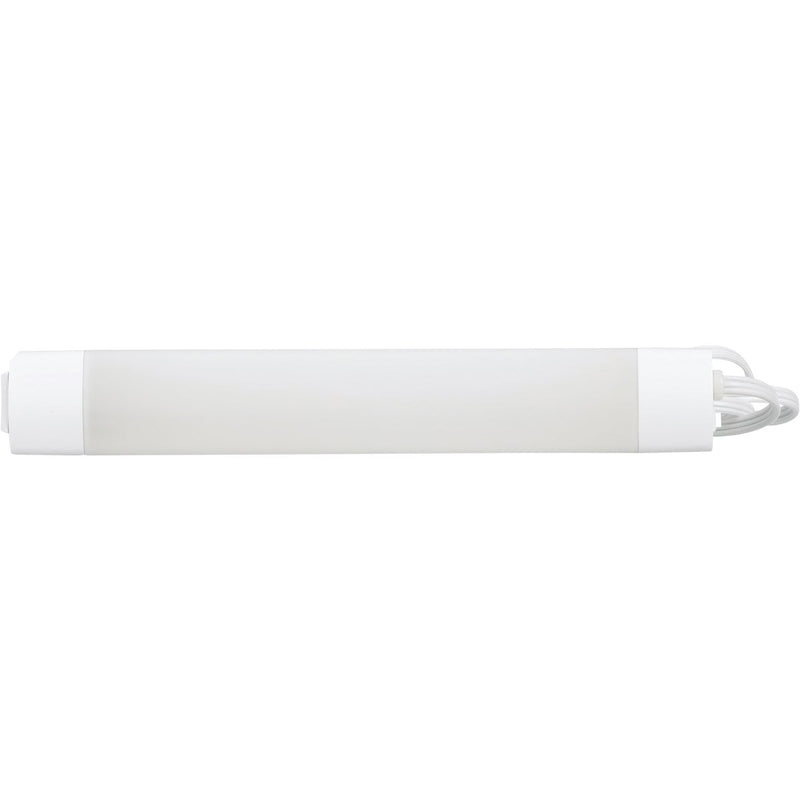 Good Earth Lighting 12 In. Plug-In White LED High Lumen Under Cabinet Linking Bar