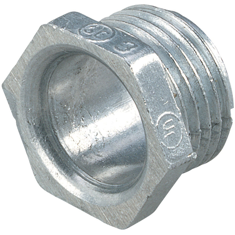 Halex 1-1/4 In. Rigid & IMC Steel Conduit Nipple