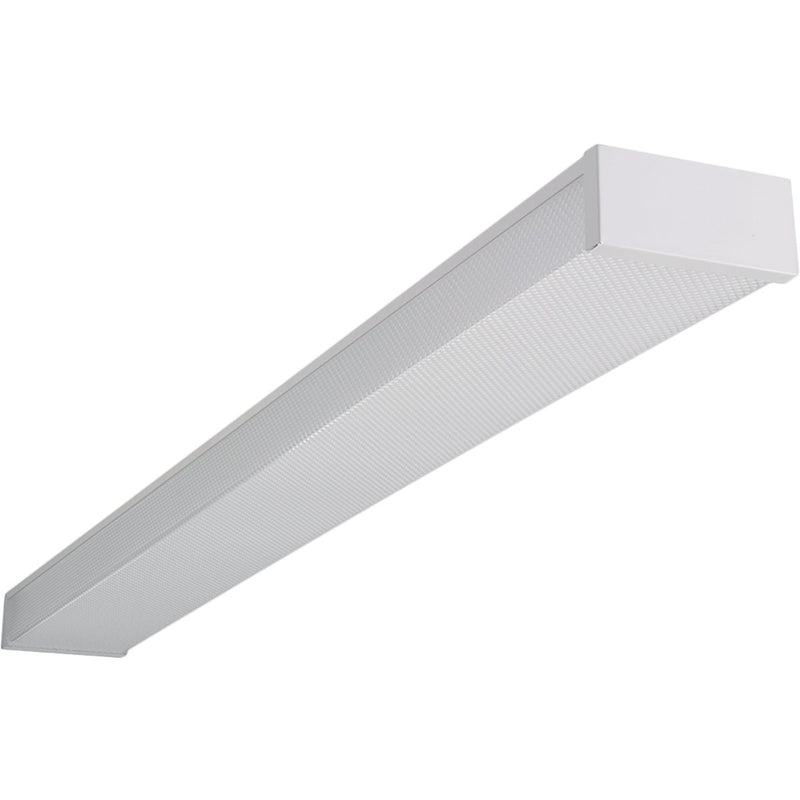 Metalux 4 Ft. LED Wraparound Ceiling Light Fixture, 3432 Lm.