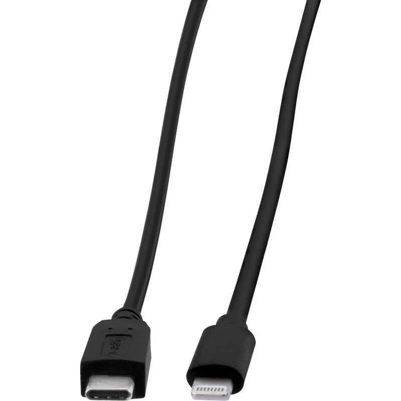 Blue Jet 3 Ft. Black Lightning to Type-C USB Charging & Sync Cable