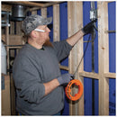 Klein 1/4 In. W. x 25 Ft. L. Steel Fish Tape