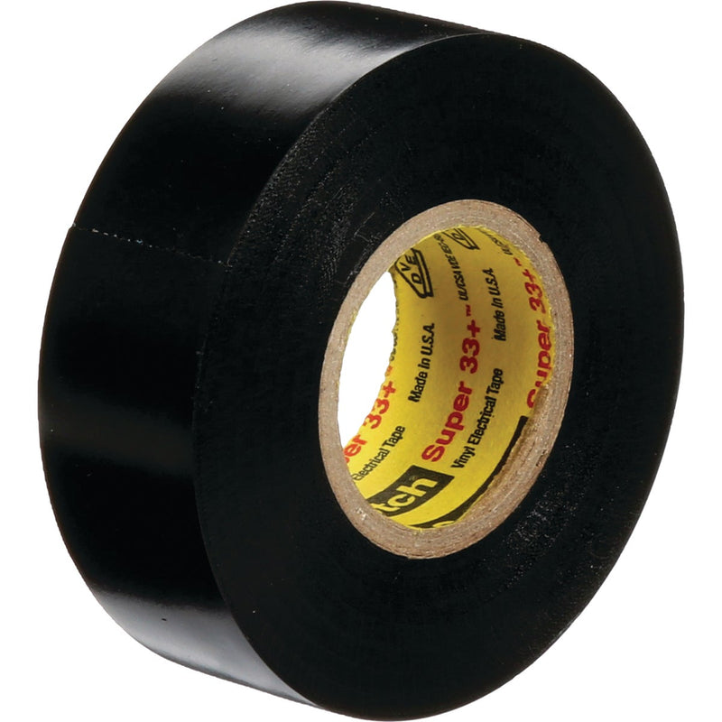 Scotch Super 33+ 3/4 In. x 12.5 Yd. Vinyl Electrical Tape