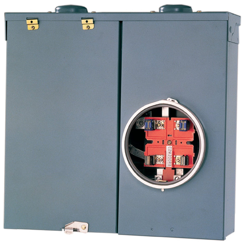 Square D QO 200A Rainproof CSED Meter Breaker Panel