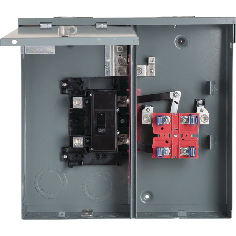 Square D QO 200A Rainproof CSED Meter Breaker Panel