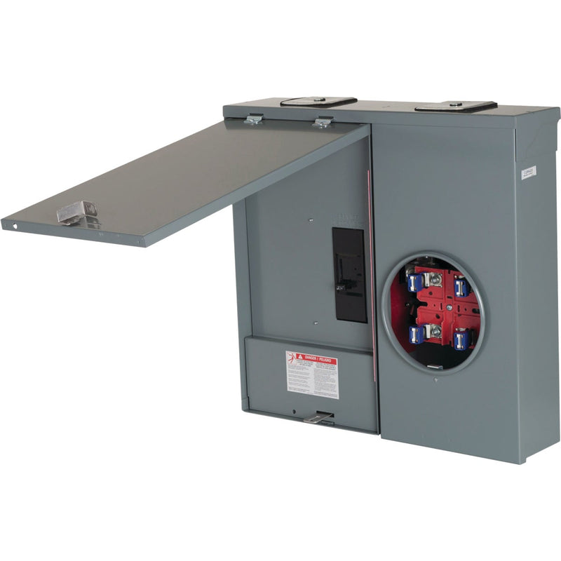 Square D QO 200A Rainproof CSED Meter Breaker Panel