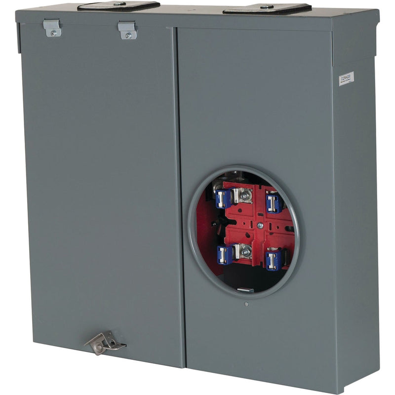 Square D QO 200A Rainproof CSED Meter Breaker Panel