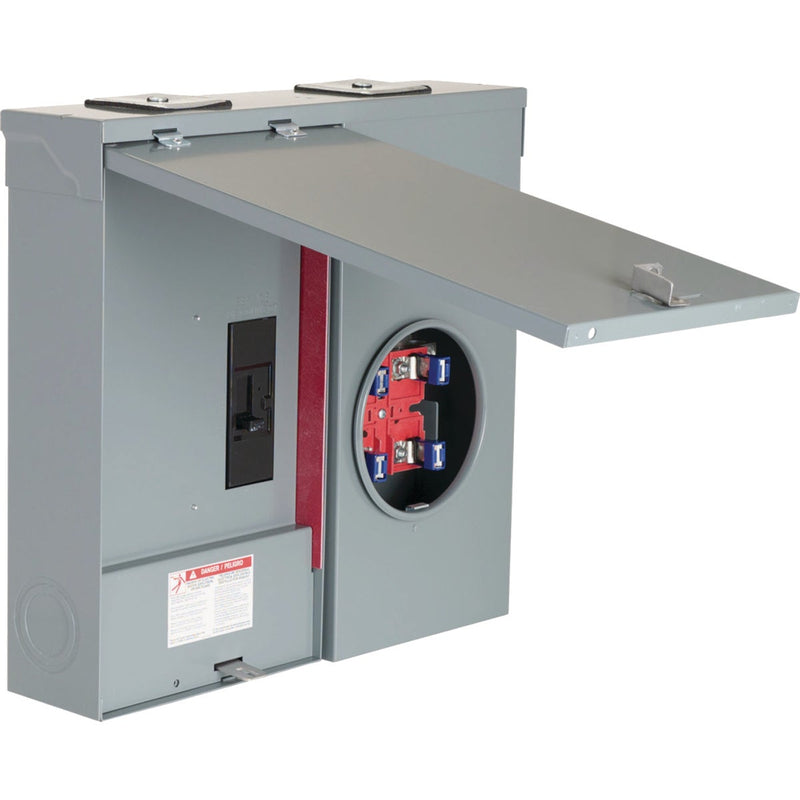 Square D QO 200A Rainproof CSED Meter Breaker Panel