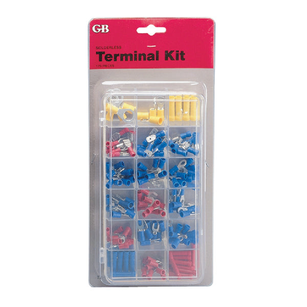 Gardner Bender Assorted Wire Size 175 Pieces Wire Terminal Kit