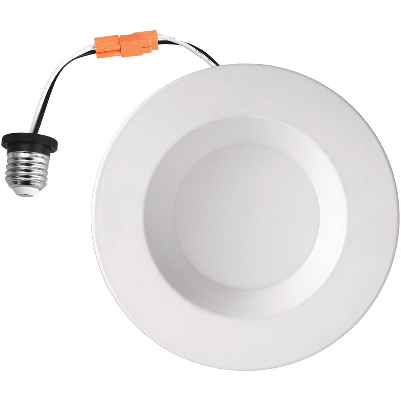 5 In./6 In. Retrofit IC Rated White LED CCT Tunable Downlight with Smooth Trim, 1100 Lm.