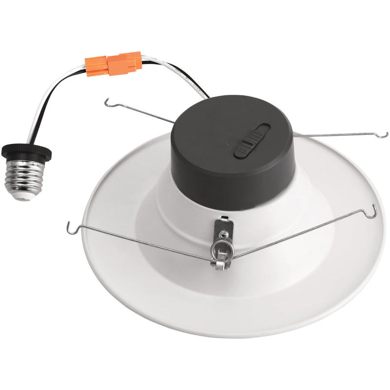 5 In./6 In. Retrofit IC Rated White LED CCT Tunable Downlight with Smooth Trim, 1100 Lm.