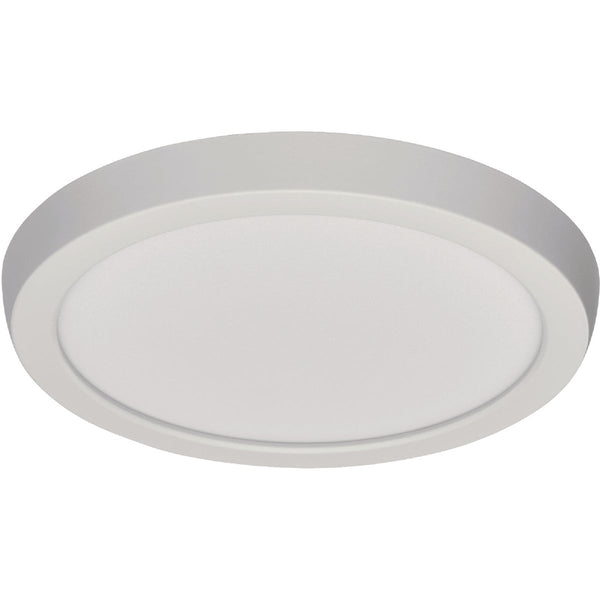 Satco Blink Pro 7 In. White 980 Lm. CCT-Selectable LED Flush Mount Light Fixture