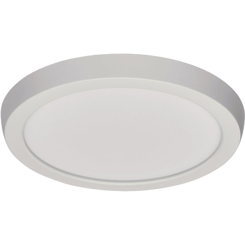 Satco Blink Pro 7 In. White 980 Lm. CCT-Selectable LED Flush Mount Light Fixture