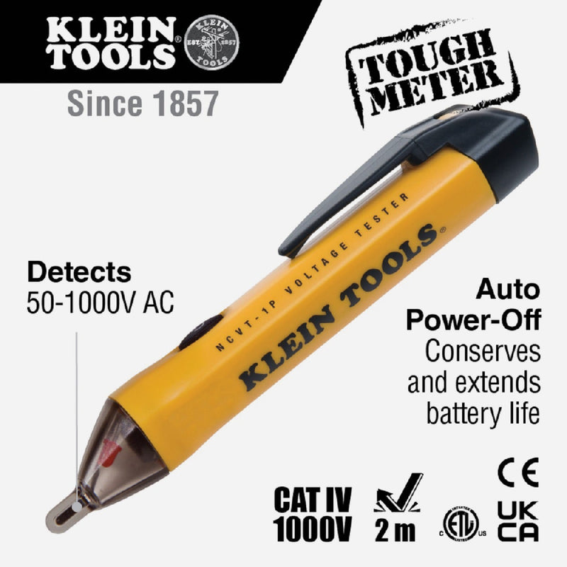 Klein Non-Contact Green LED Voltage Tester Pen