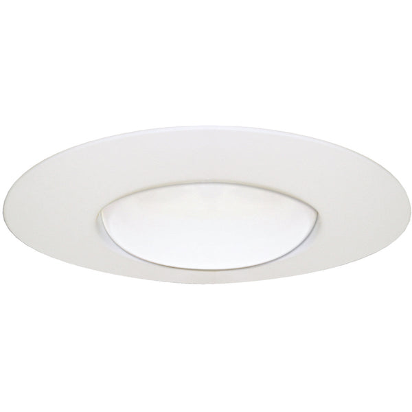 Halo 6 In. White Open Recessed Fixture Trim