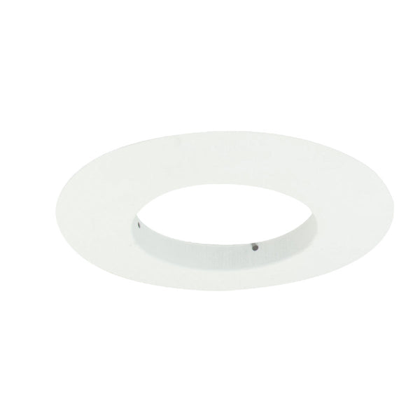 Halo 6 In. Satin White Open Recessed Fixture Trim