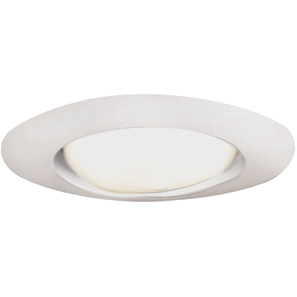 Halo 6 In. White Open Recessed Fixture Trim