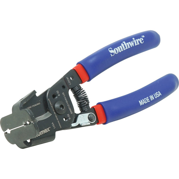 Southwire Wounded Warrior Project 9-1/2 In. 12 AWG to 14 AWG Romex Box Jaw Wire Stripper
