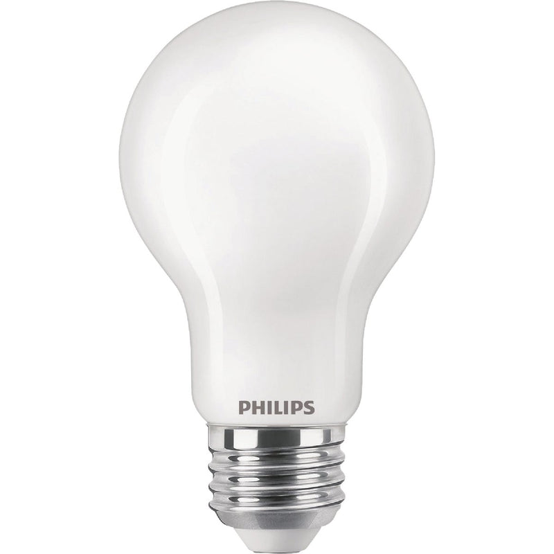 Philips Ultra Definition 100W Equivalent Daylight A19 Medium Dimmable LED Light Bulb, Frosted (2-Pack)