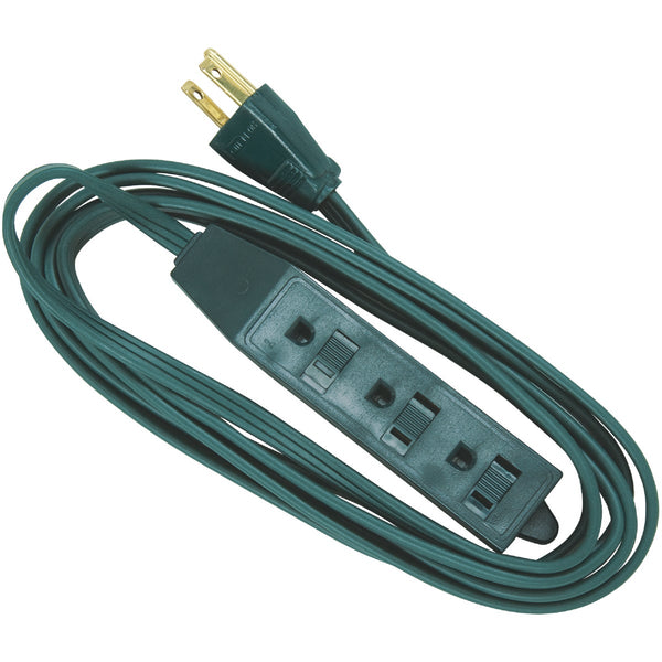 Do it 9 Ft. 16/3 Interior Extension Cord with Powerblock