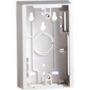 Leviton White 1.89 In. Shallow Wiring Box
