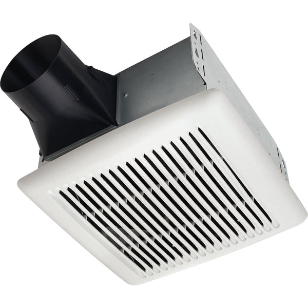 Broan Flex Series 80 CFM 1.2 Sones 120V Ceiling Room Side Installation Bath Exhaust Fan