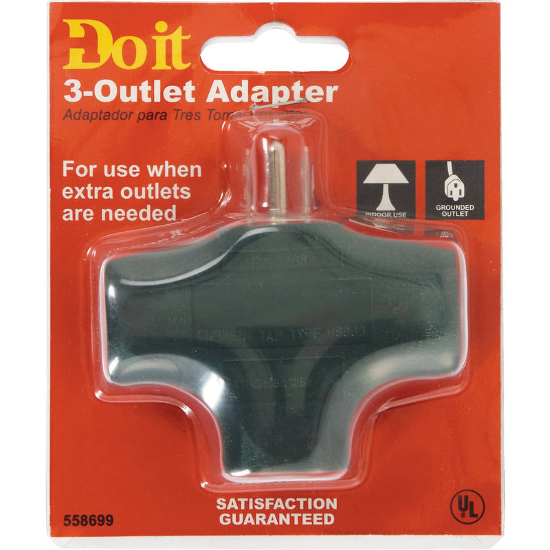 Do it Green 15A 3-Outlet Tap