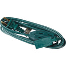 Do it 6 Ft. 16/2 Green Cube Tap Extension Cord