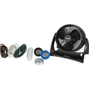 Do it 9 Ft. 16/2 Green Cube Tap Extension Cord