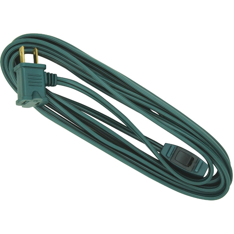 Do it 15 Ft. 16/2 Green Extension Cord with Switch