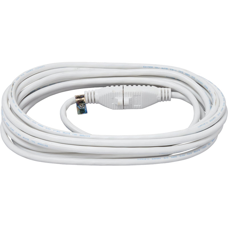 Do it Best 20 Ft. 16/3 Medium-Duty White Patio Extension Cord