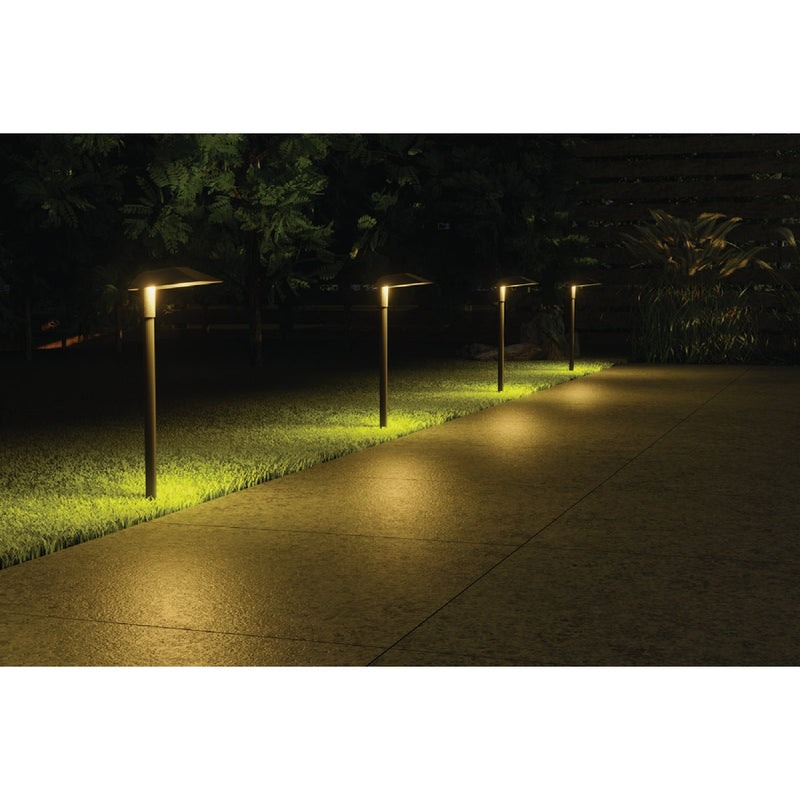 Nebo LED Espresso All-Weather Metal Sleek Style Path Light Kit (6-Piece)