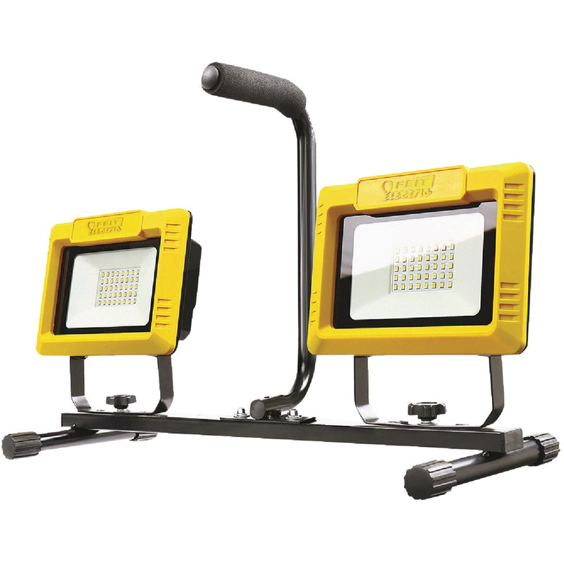 Feit Electric 6000 Lm. LED Tripod Stand-Up Work Light