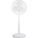 Denali Aire 16 In. 3-Speed White Oscillating Pedestal Fan